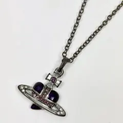 ヴィヴィアンウエストウッド ディアマンテ ハート ストーン ネックレス