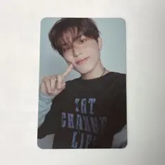 TREASURE ジョンウ Wonderwall トレカ