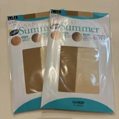 GUNZEストッキングL〜LL