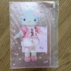 いちご新聞　ポムポムプリン　付録　スライダーポーチ　キティ