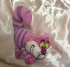 ディズニー　チシャ猫　ヘアピン