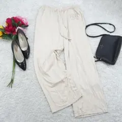 G9699*gelato piqueジェラートピケ☆カジュアル☆パンツ☆ベージュ