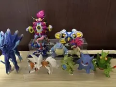 ポケットモンスターモンコレフィギュア 10体セット