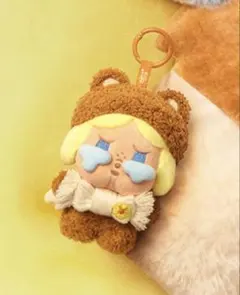 POP BEAN Fluffy & Cozy シリーズぬいぐるみ ペンダント