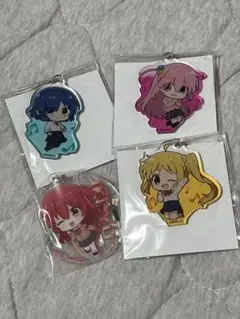 ぼっちざろっく　アクリルキーホルダーセット