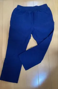 西松屋　ネイビー ロングパンツ　新品　100cmのサムネイル