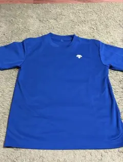 DESCENTE 青 Tシャツ 2018年