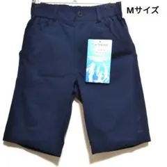 ツアーステージ 　ハーフパンツ ベルト付き ネイビー　紺　 しまむら Mサイズのサムネイル