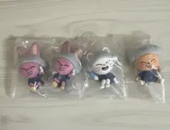 SKZOO サウナフィギュア ガチャガチャ