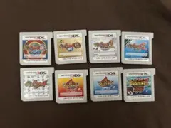 妖怪ウォッチ Nintendo 3DS ソフト 8本セット