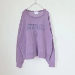 CIAOPANIC TYPY スウェット パープル ロゴ 長袖 トレーナー 綿