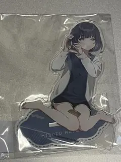 秦谷美鈴　アクリルスタンド　あみあみオンラインくじ　学マス　学園アイドルマスター