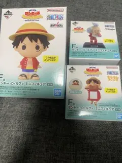 ワンピース 一番くじ ミニフィギュア F賞 セット