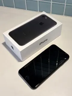 iPhone 7 ブラック 32GB