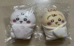 Chiikawa Baby うさぎ ちいかわ おくるみ ぬいぐるみ　2個セット