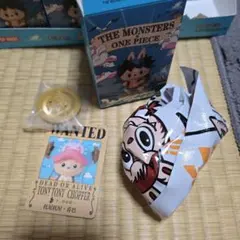 The Monsters x ワンピース ラブブ