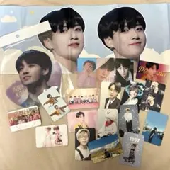 BTS スローガン うちわ トレカ ジン ユンギ ジョングク ジミン テヒョン