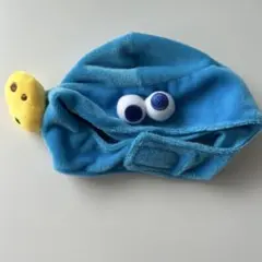 セサミストリート クッキーモンスター 帽子