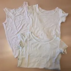 UNIQLO ベビー肌着 3枚セット 90cm