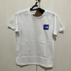 ノースフェイス　スモールスクエアロゴティー　140cm