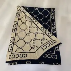 GUCCI GGパターン マフラー リバーシブル