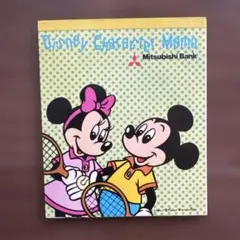 ディズニーキャラクター メモ用紙 　メモ帳