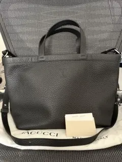 新品　IACUCCI イアクッチ　2WAY レザートートバッグ