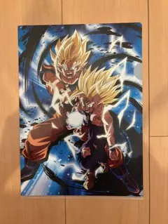 ドラゴンボール超 クリアファイル 孫悟空 ビルス ドラゴンボール超 クリアファイル 孫悟空 ビルス - メルカリ