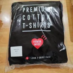 HUMANMADE　ヒューマンメイド　パックTシャツバラ売り ネイビー サイズS