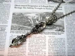 ドージェクラウンシルバーネックレス