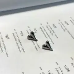 サージカルステンレス316/ハートピアス