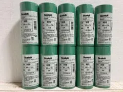 Scotch シーリング・マスキングテープ　80S荒面用 【5巻入り×10本】のサムネイル
