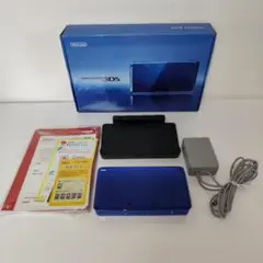Nintendo 3DS 本体 コバルトブルー