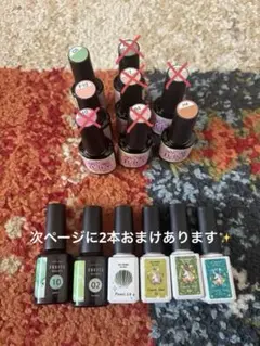 ネイル工房 カラフルネイル カラージェル まとめ売り 11本