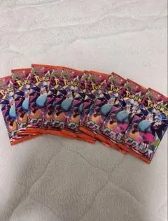 ポケモンカードゲーム　メガインフェルノX10パック