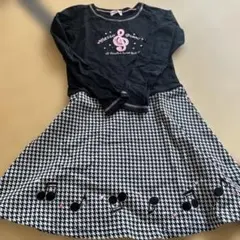メゾピアノ　ワンピース　140