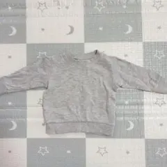 西松屋 トレーナー グレー 80cm
