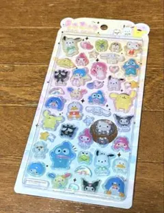 うるちゅるポップシール サンリオキャラクターズ クラックス CRUX 正規品