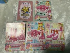 アイカツカード ピンクステージコーデ