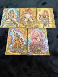 エナジーマーカー パラレル 5種 プロモ 2nd anniversary 未使用