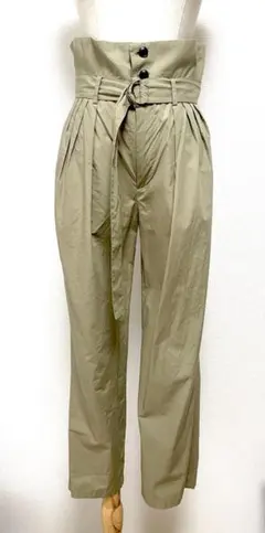 TOMORROWLAND MACPHEE タックパンツ