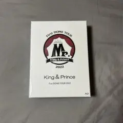 King & Prince First DOME TOUR 2022 Blu-r