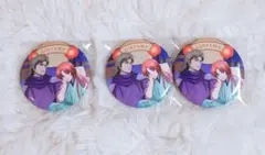 アニメジャパン 新劇場版 銀魂 吉原大炎上 神威 阿伏兎 缶バッジまとめ売り