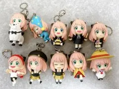SPY×FAMILY マスコット アーニャがいっぱい 10個セット ボンドのサムネイル