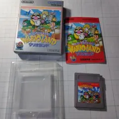 ゲームボーイ　スーパーマリオランド3 ワリオランド