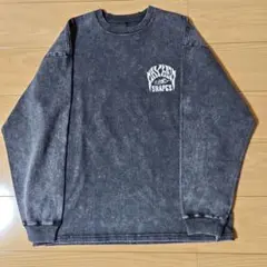 LOST/ロスト 長袖 Tシャツ ロンT メンズ バックプリント ロゴ最終値下げ