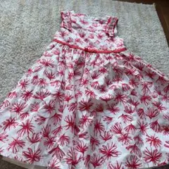 CHOPIN フラワープリント ワンピース