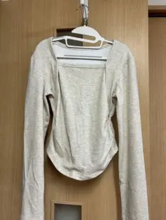 DAZY フィットクロップドTシャツL