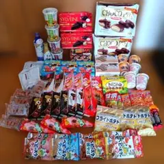 ①お菓子まとめ売り　アミューズメント景品