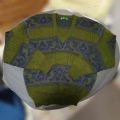 Arnold Palmer オリーブグリーン Vネックセーター